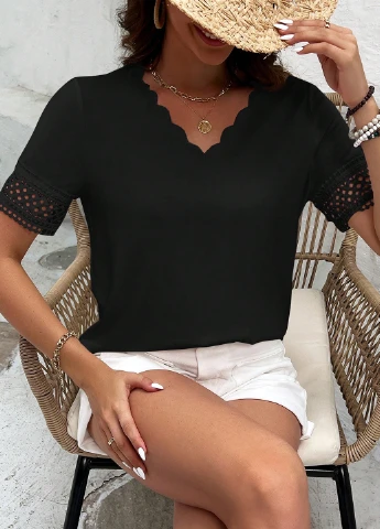 Футболка SHEIN - (316136982)
