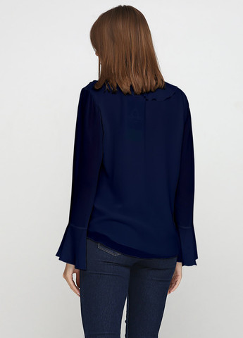 Темно-синя блуза My Caramele