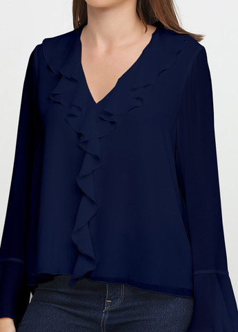 Темно-синя блуза My Caramele