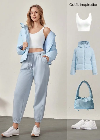 Брюки SHEIN (344466426)