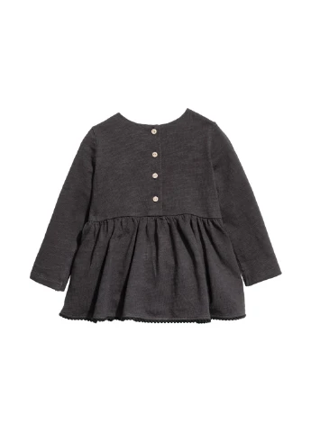 Чорна сукня H&M (203596030)