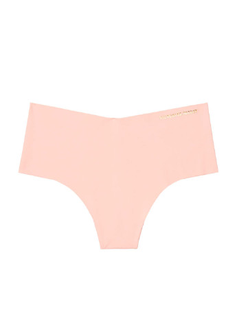 Труси Victoria's Secret танга однотонні світло-рожеві повсякденні поліамід