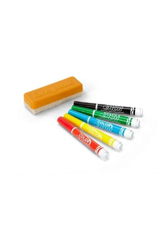 Фломастери Набір Washable для сухого стирання зі щіткою 5 шт (256417.012) Crayola (254069287)