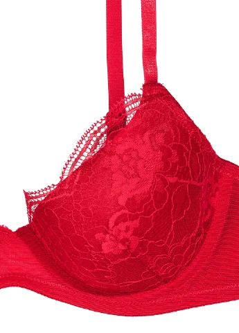 Червоний бюстгальтер H&M