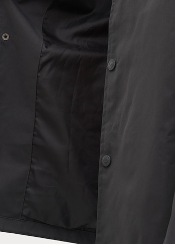 Темно-сіра демісезонна куртка Threadbare