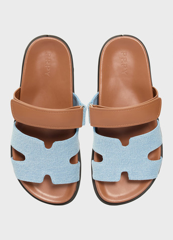 Цветные шлепанцы PRPY