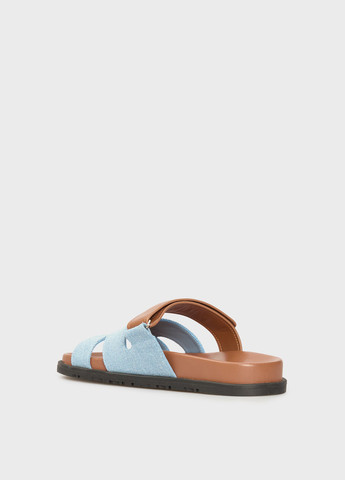 Цветные шлепанцы PRPY