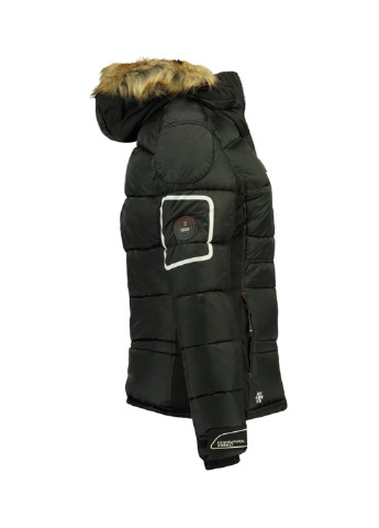 Чорна зимня куртка Geographical Norway