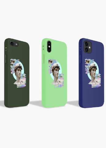 Чохол силіконовий Apple Iphone 7 Ренесанс Давид (Renaissance David) (17361-1584) MobiPrint (219517597)