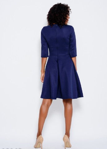 Синя кежуал сукня Issa однотонна