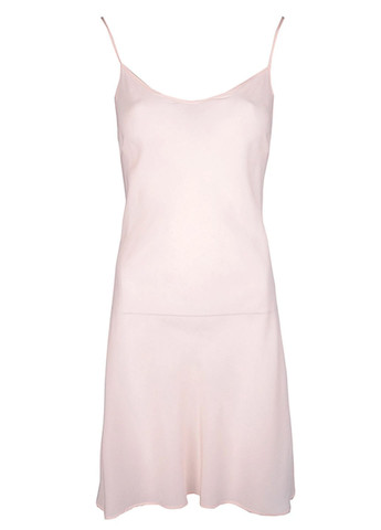 Светло-розовое кэжуал платье платье-комбинация Pinko однотонное