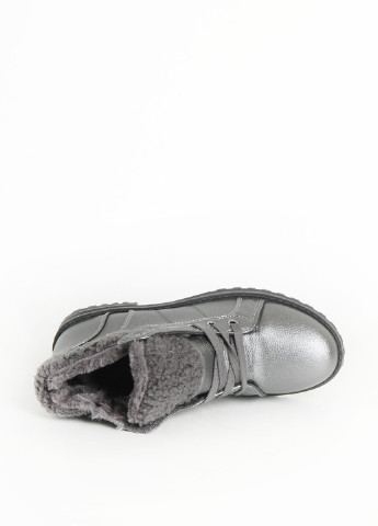 Зимние ботинки Erra без декора из искусственной кожи
