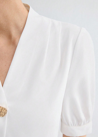 Біла блуза SHEIN