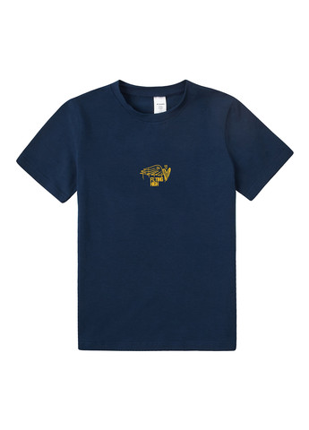 Синяя летняя футболка Garnamama