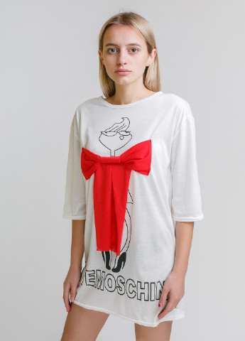 Футболка с мультяшным принтом No Brand - (254526318)