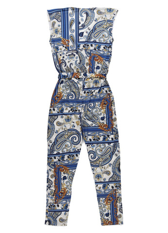 Комбинезон Dranella комбинезон-брюки турецкие огурец комбинированный кэжуал полиэстер