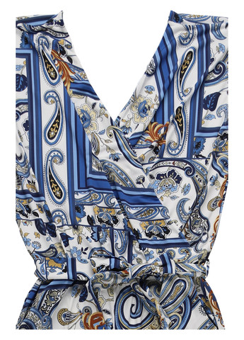 Комбинезон Dranella комбинезон-брюки турецкие огурец комбинированный кэжуал полиэстер