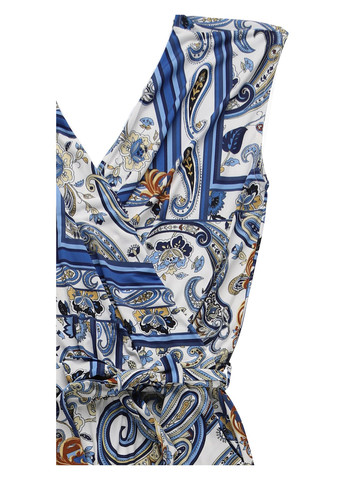 Комбинезон Dranella комбинезон-брюки турецкие огурец комбинированный кэжуал полиэстер