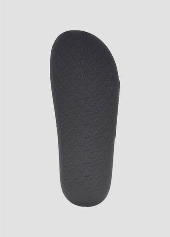 Черные пляжные шлепанцы Guess