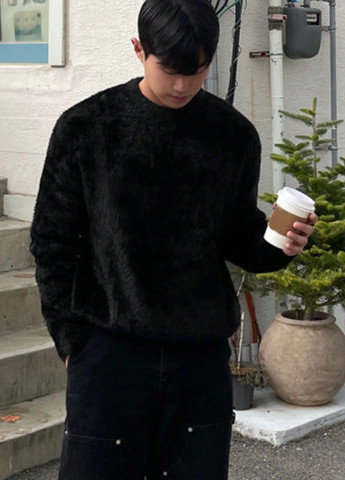 Черный демисезонный джемпер джемпер SHEIN