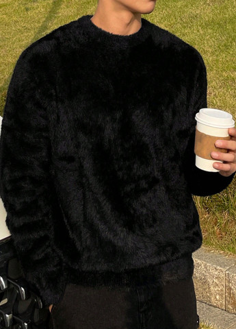 Черный демисезонный джемпер джемпер SHEIN