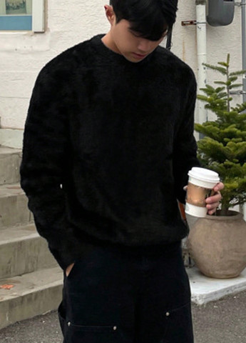 Черный демисезонный джемпер джемпер SHEIN