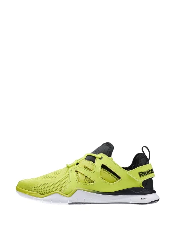 Желтые демисезонные кроссовки Reebok