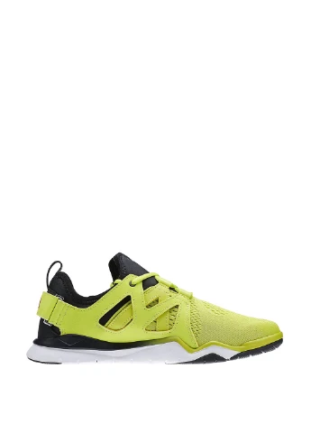 Желтые демисезонные кроссовки Reebok