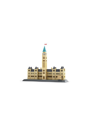 Конструктор Парламентський пагорб-Будівля парламенту Канади (WNG-Parliament-Hill) Wange (254072299)
