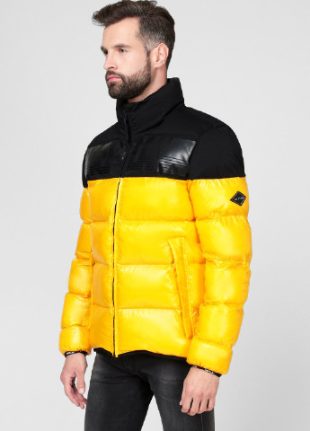 Жовта зимня куртка Replay