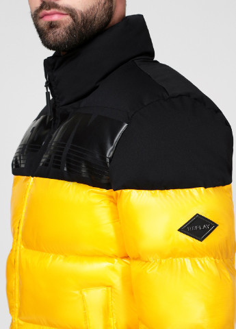 Жовта зимня куртка Replay