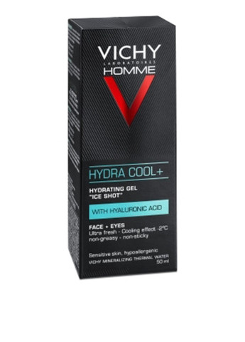 Увлажняющий гель с охлаждающим эффектом Hydra Cool+, 50 мл Vichy (286322650)