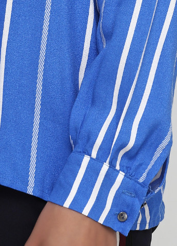 Голубая демисезонная блуза Pieszak