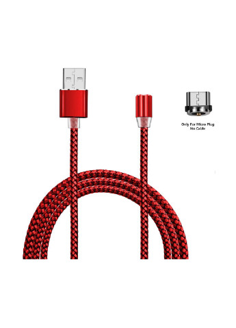 Магнітний кабель USB m Micro USB 1 м Magneto Red (m MGNT-RD) XoKo sc-355 (132572848)