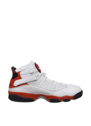 Білі Осінні кросівки 322992-126 Jordan 6 Rings