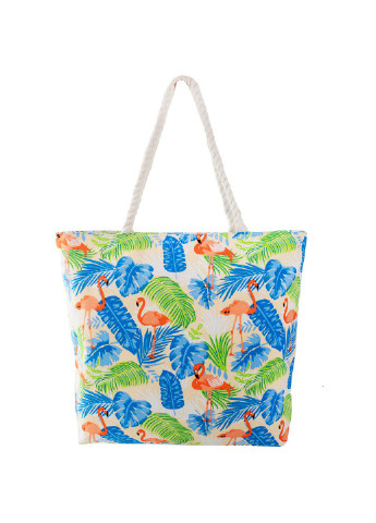 Женская пляжная тканевая сумка 42х36х10,5 см Valiria Fashion (210766734)