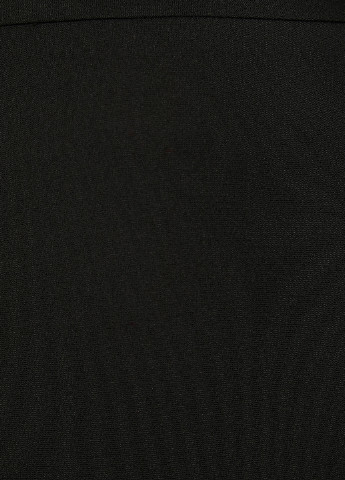 Черная кэжуал однотонная юбка KOTON карандаш