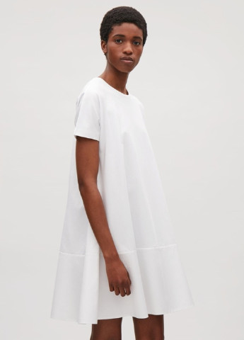 Білий кежуал сукня Cos однотонна