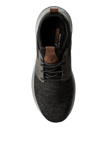 Темно-серые всесезонные кроссовки Skechers