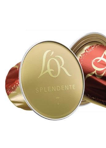 Кофе молотый в капсулах L`OR Espresso Splendente 10 шт, 52 г Jacobs (254761162)