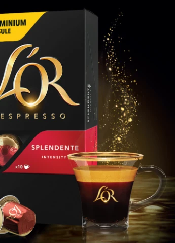 Кофе молотый в капсулах L`OR Espresso Splendente 10 шт, 52 г Jacobs (254761162)