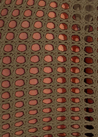 Темно-бежевая пляжный однотонная юбка SHEIN