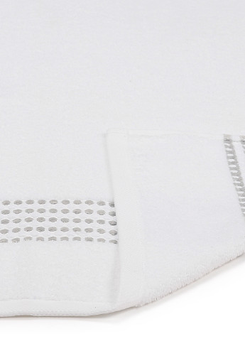Maisonette полотенце (1 шт.), 50х100 см однотонный белый производство - Турция