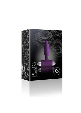 Анальний вібратор Rocks Off Petite Sensations - Plug Purple Rocks-Off (252146367)