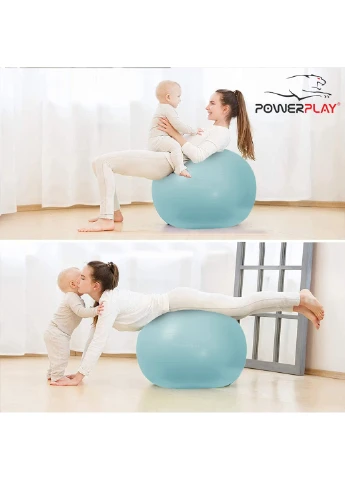 М'яч для фітнесу 75 см PowerPlay (253490654)