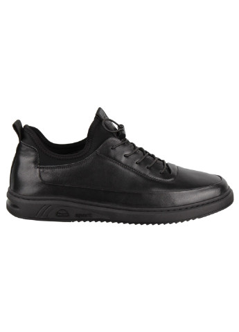 Черные демисезонные мужские кроссовки 198621 Berisstini