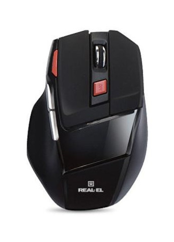 Мышь USB Real-El rm-500 gaming black (134154295)