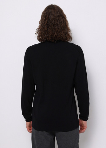 Черный демисезонный свитер Colin's