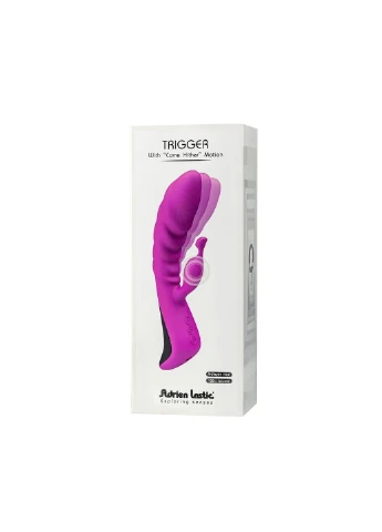 Вібратор Trigger з масажними рухами стовбура Adrien Lastic (254543909)