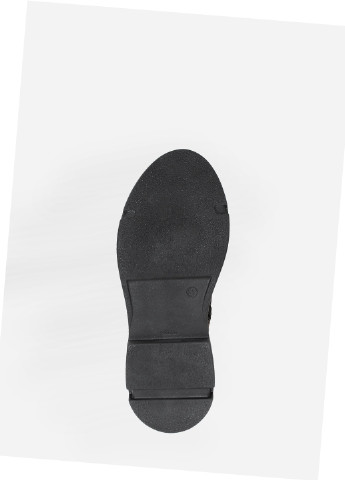 Осенние ботинки rd908 черный Digsi
